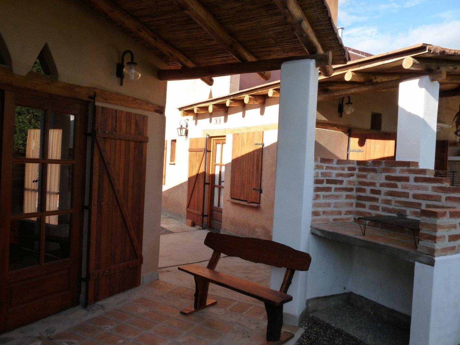 Cabanas Luna Y Sol Кафаяте Екстериор снимка